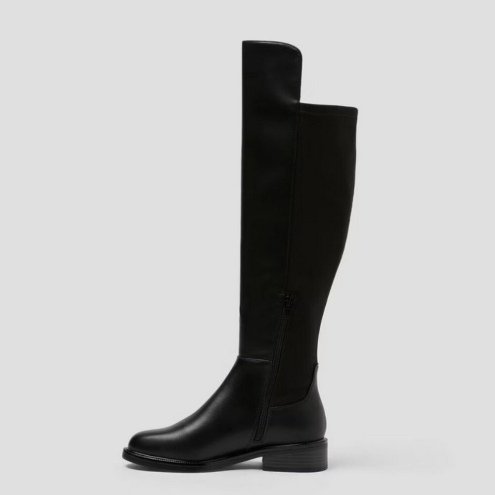 Women’s Hope Boots with Memory Foam Insole – A New Day™ Black 9 - Picture 2 of 11